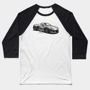 Porsche Carrera GT Baseball T-Shirt